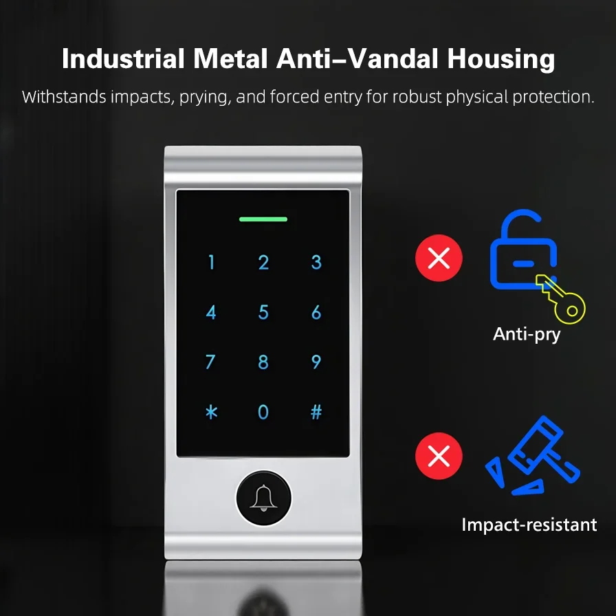 Sistema de Control de Acceso c - Home Security Doors reseña y precio