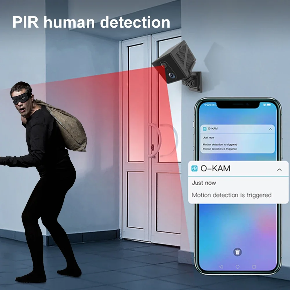 Cámara Mini PEGATAH 5MP 4G, Vi - Home Security Cameras Outdoor reseña y precio