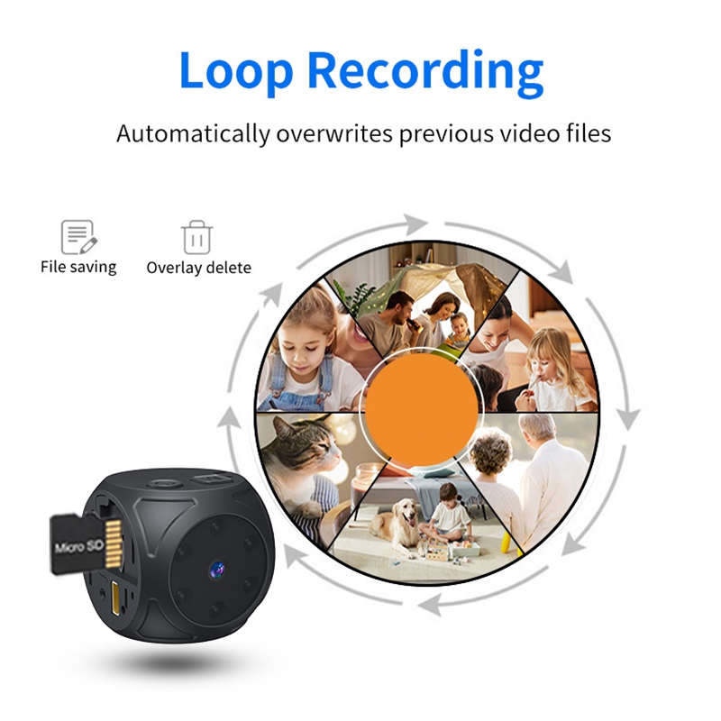 Mini Cámara HD 1080p Portátil, - Home Security Recorder reseña y precio