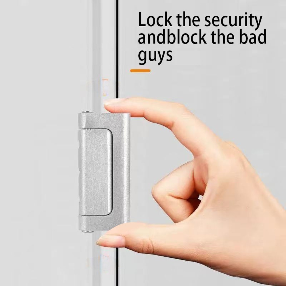 Cerradura antirrobo de aleació - Home Security Doors reseña y precio