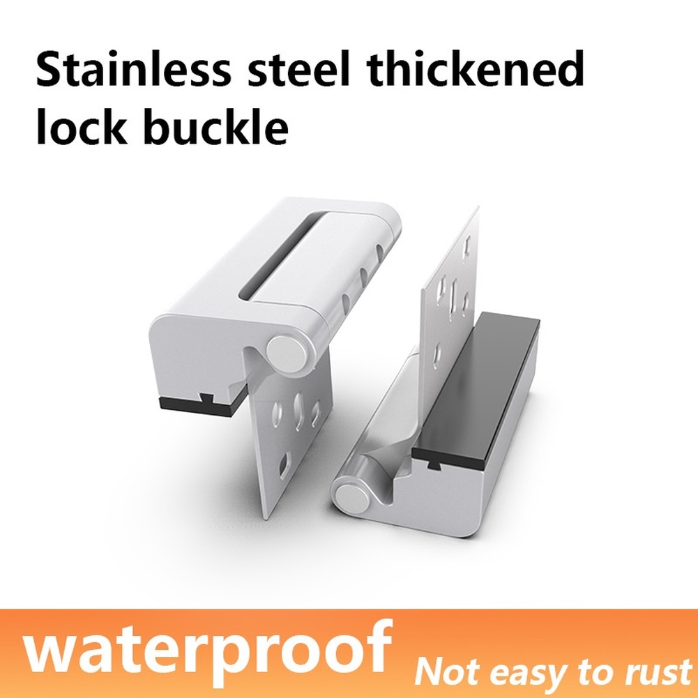 Cerradura antirrobo de aleació - Home Security Doors reseña y precio