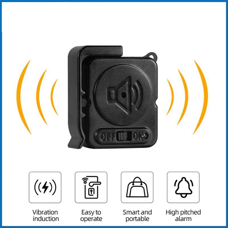 Sensores de Alarma de Vibració - Home Security Doors reseña y precio