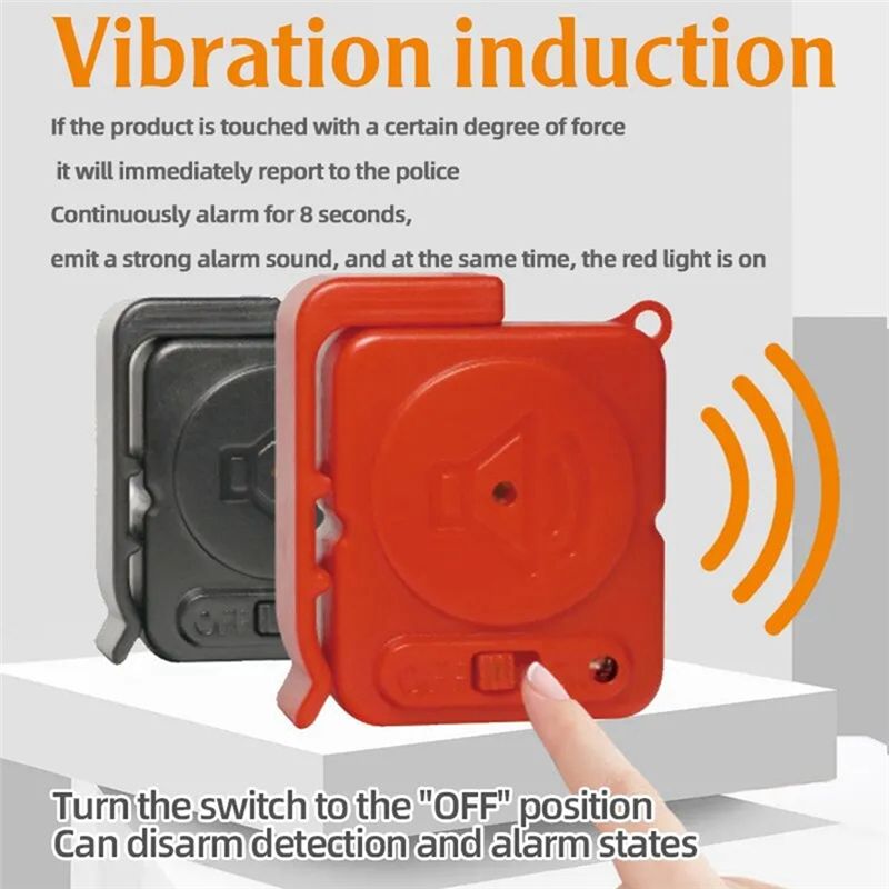 Sensores de Alarma de Vibració - Home Security Doors reseña y precio