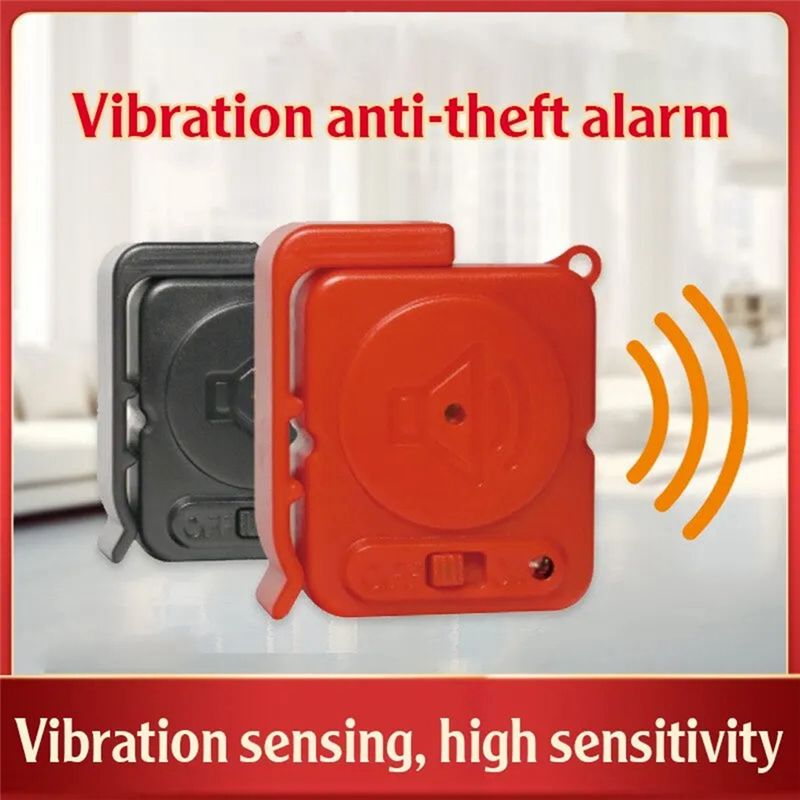 Sensores de Alarma de Vibració - Home Security Doors reseña y precio