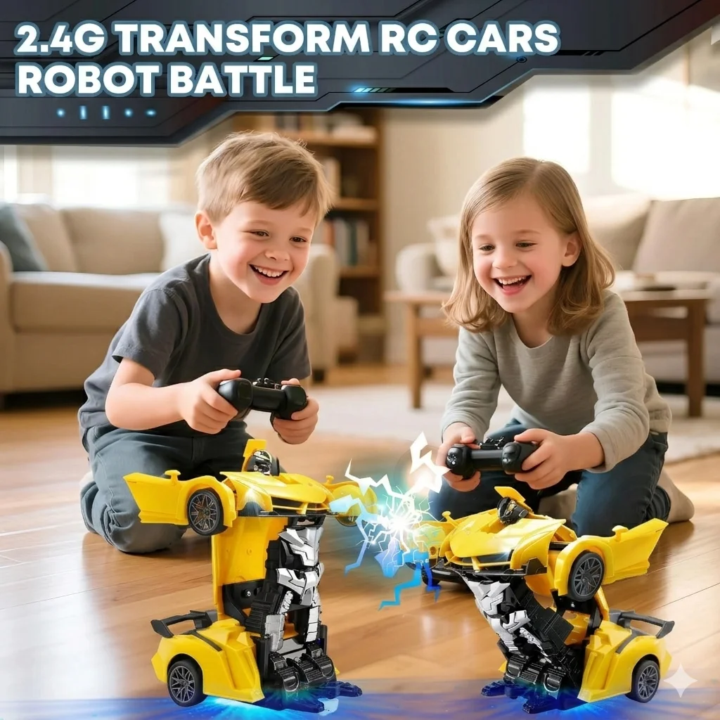 Coche Robot Transformable 2 en - Home Security Companies reseña y precio