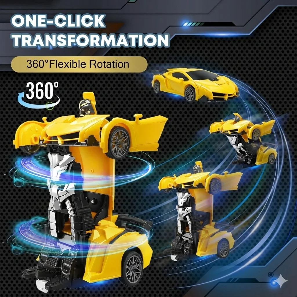 Coche Robot Transformable 2 en - Home Security Companies reseña y precio