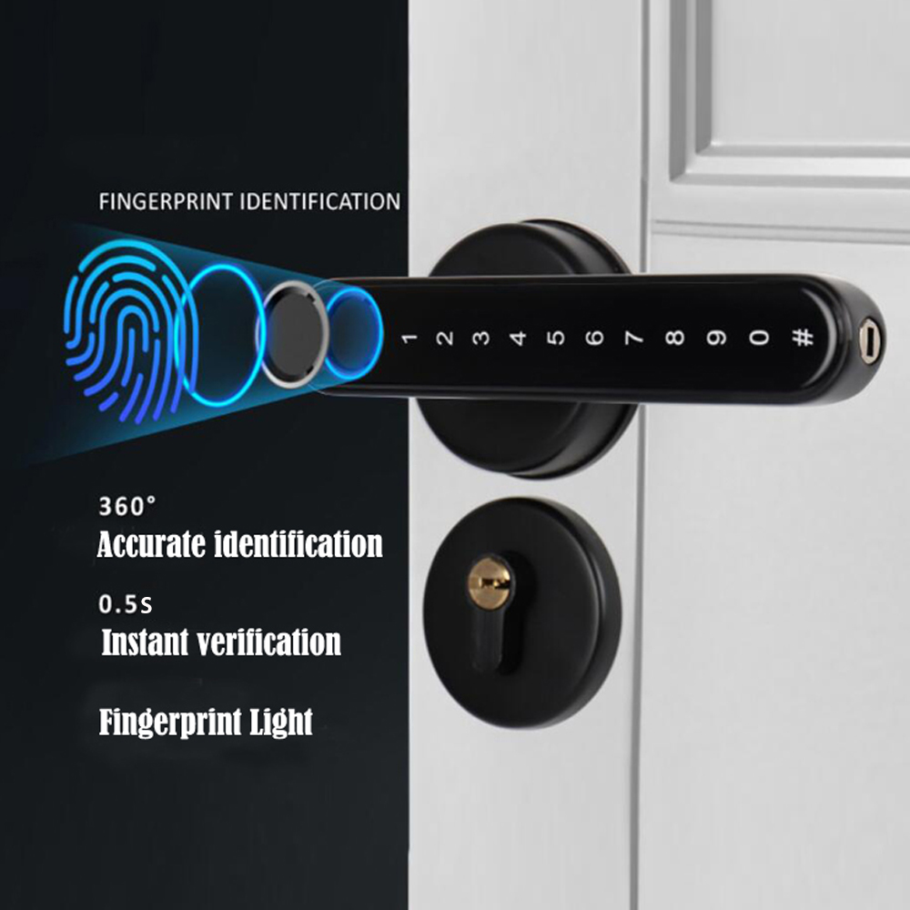 TTLock Cerradura inteligente c - Home Security Keypad reseña y precio