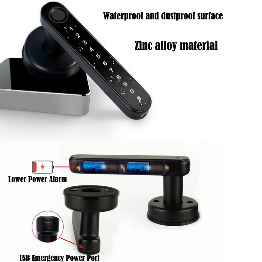 TTLock Cerradura inteligente c - Home Security Keypad reseña y precio