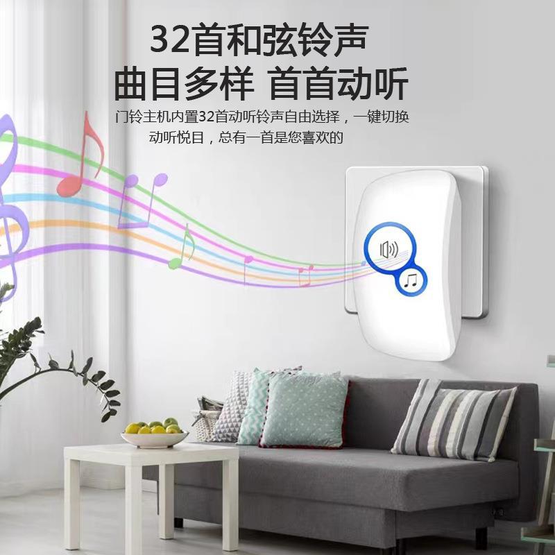 Timbre Inalámbrico de Bienveni - Home Security Doors reseña y precio