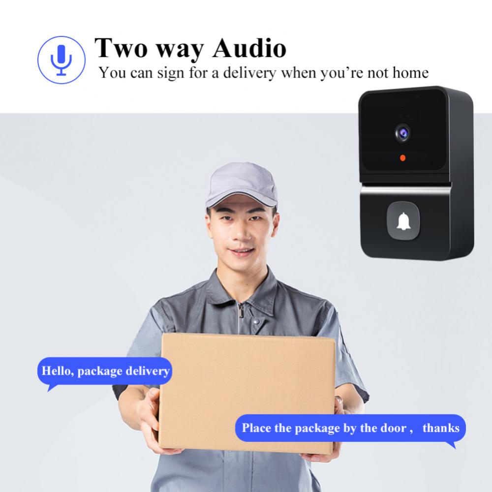 Timbre inalámbrico con cámara  - Home Security Recorder reseña y precio