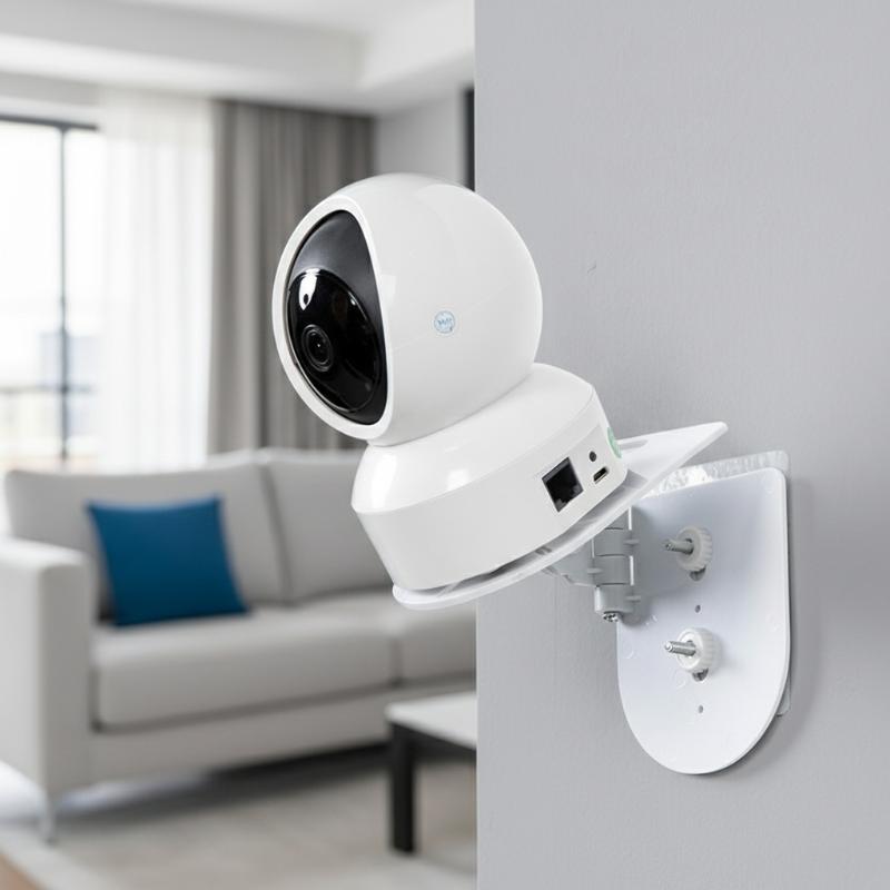 Soporte de Pared en Forma de L - Home Security Network reseña y precio