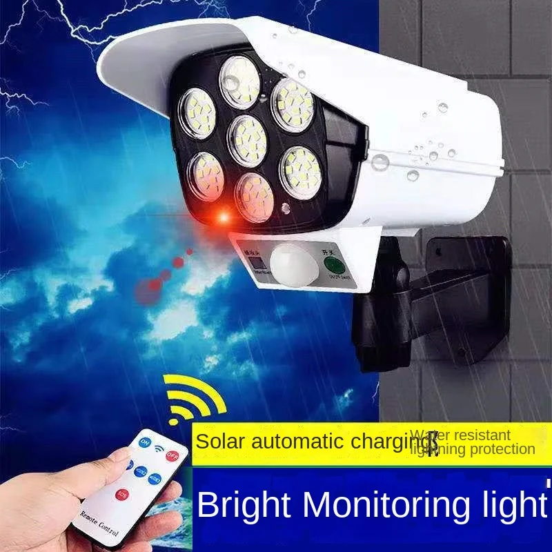 Luz Solar para exteriores, Sen - Home Security Cameras Outdoor reseña y precio