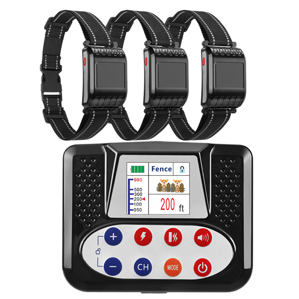 Valla electrónica inalámbrica  - Barking Dog Alarm reseña y precio