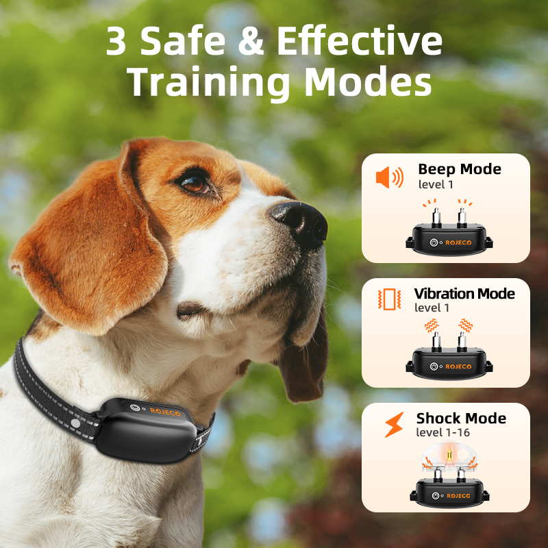 Robeco-Collar eléctrico de ent - Barking Dog Alarm reseña y precio
