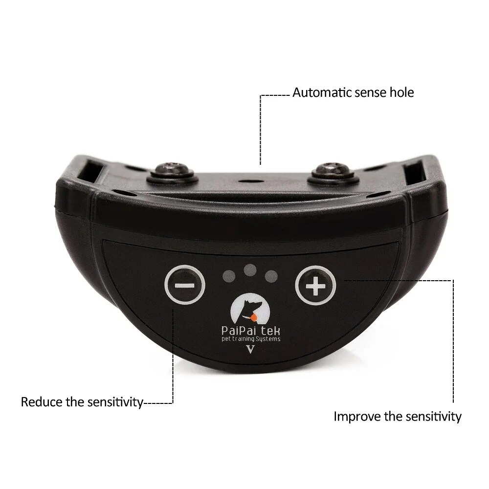 Collar de corteza de perro, Co - Barking Dog Alarm reseña y precio