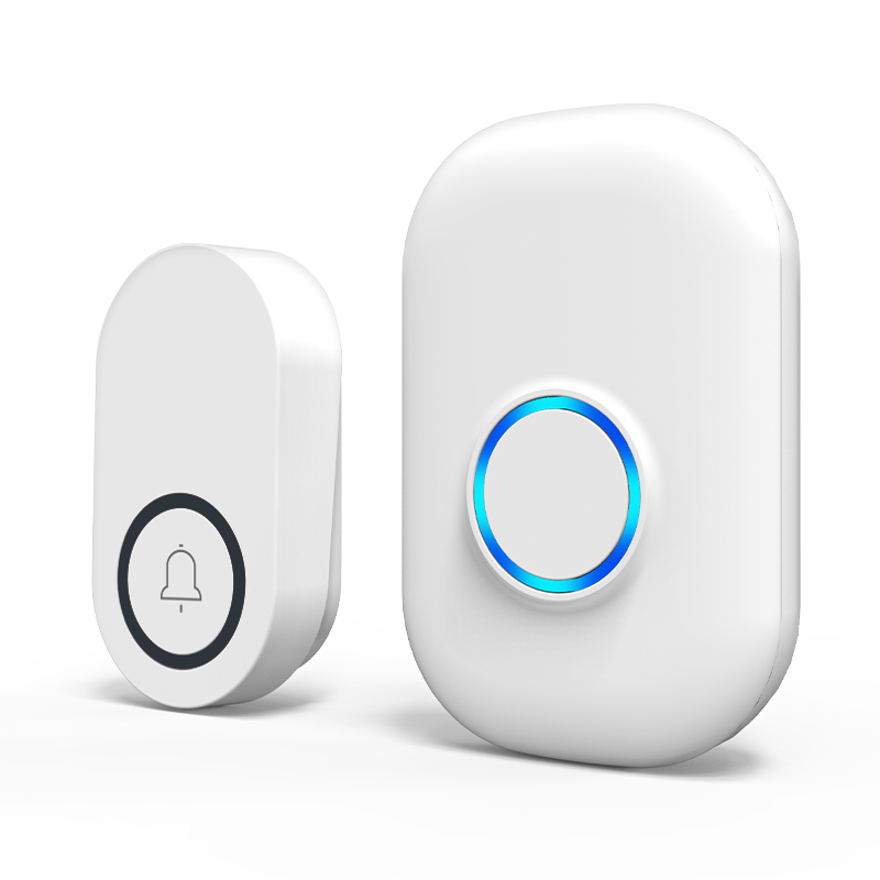 Timbre 58 con alarma inalámbri - Home Security Doors reseña y precio