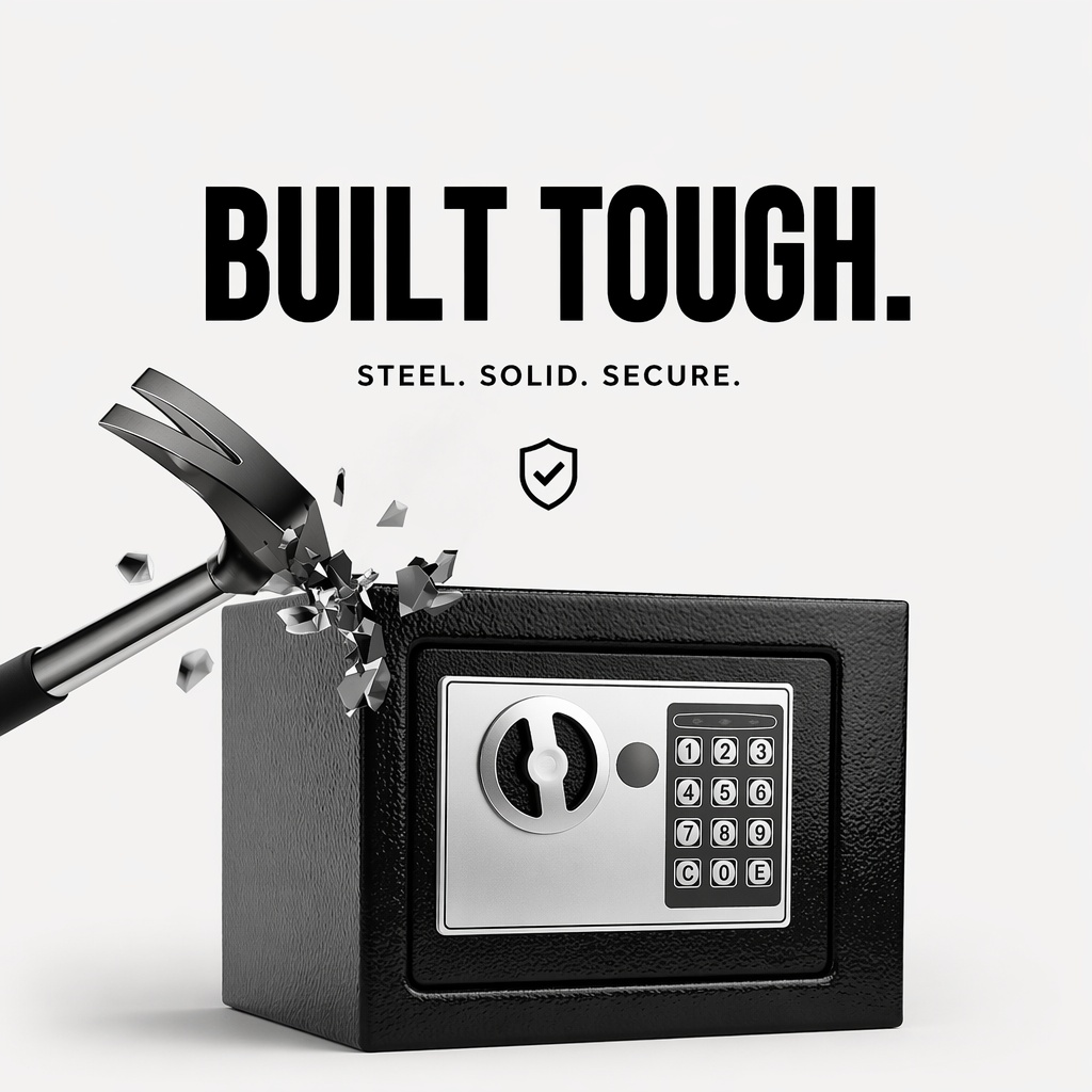 Caja Fuerte Electrónica Digita - Home Security Keypad reseña y precio
