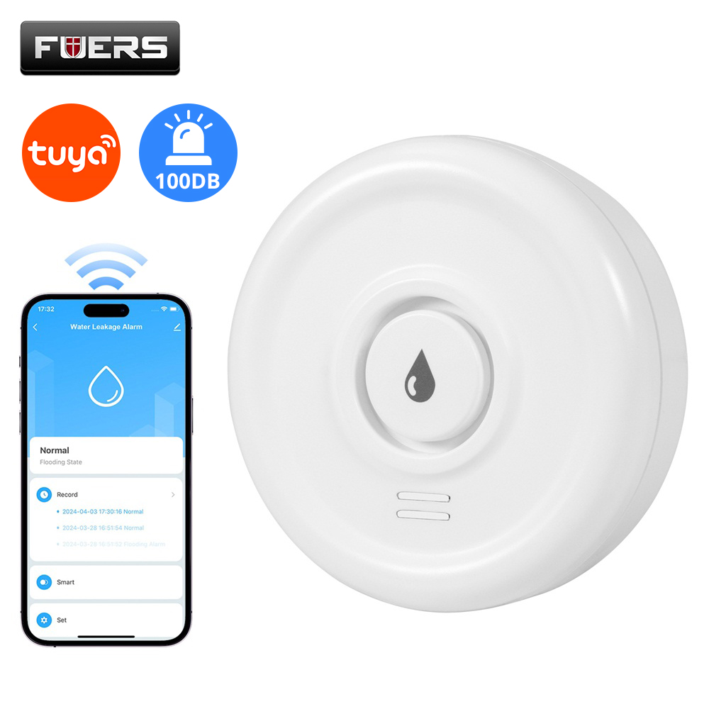 Fuers-Detector de fugas de agu - Home Security Network reseña y precio