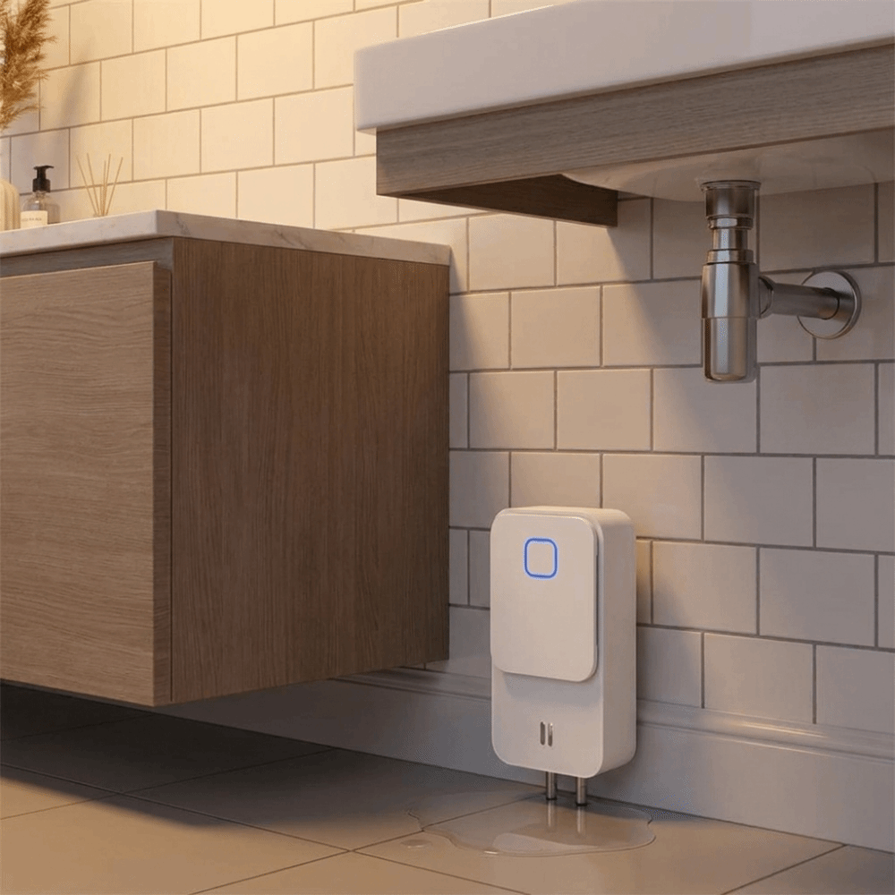 Sensor de Inmersión en Agua co - Home Security Network reseña y precio