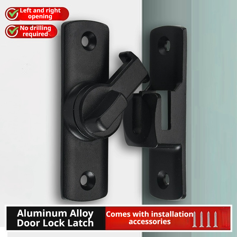 Cerradura de Puerta Abatible d - Home Security Doors reseña y precio