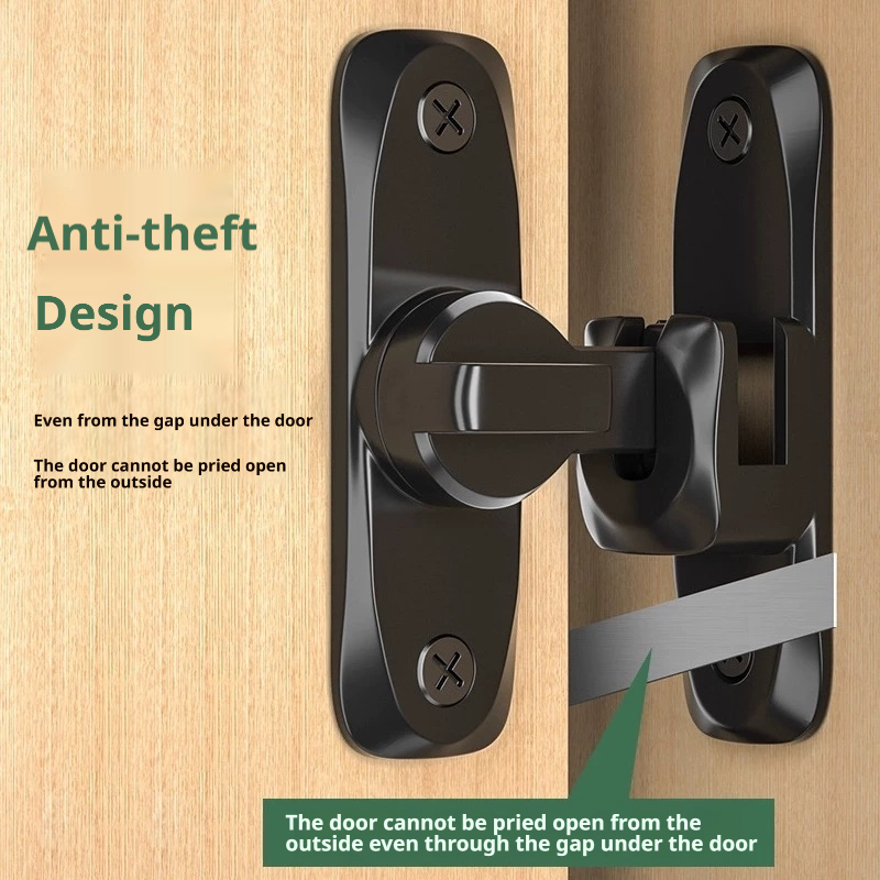 Cerradura de Puerta Abatible d - Home Security Doors reseña y precio