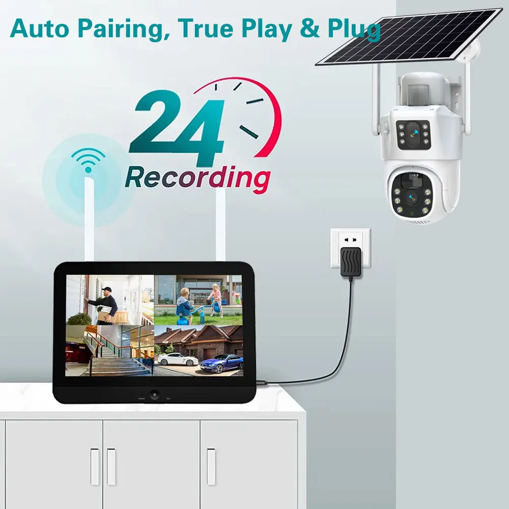 Sistema de videovigilancia de  - Home Security Wifi Camera reseña y precio