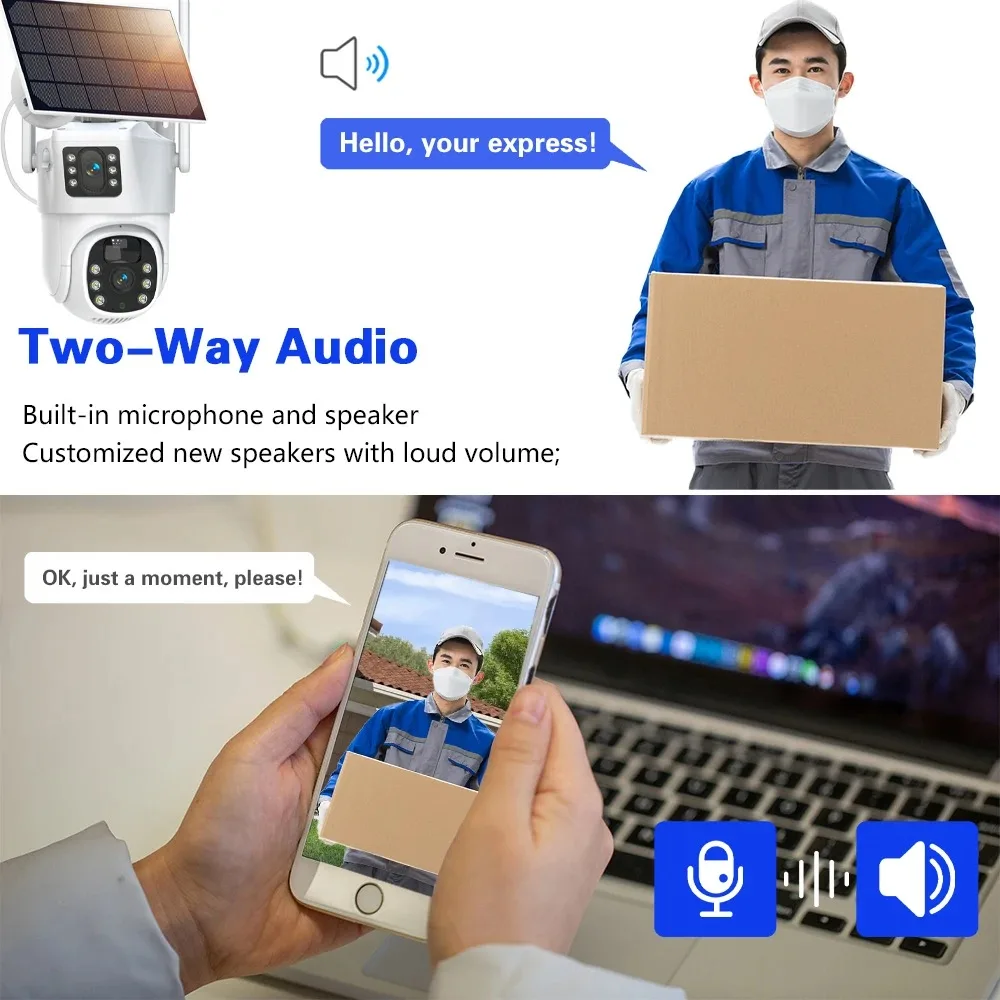 Sistema de videovigilancia de  - Home Security Wifi Camera reseña y precio