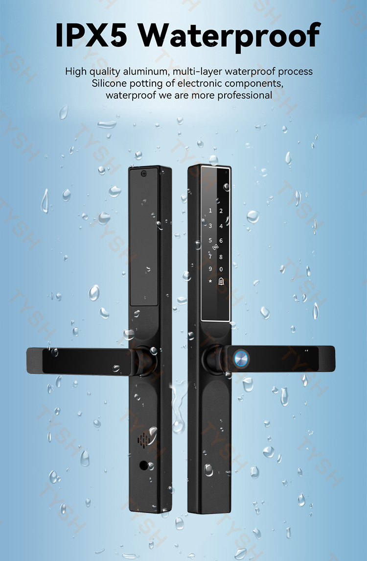 Tuya App cerradura de puerta c - Home Security Keypad reseña y precio