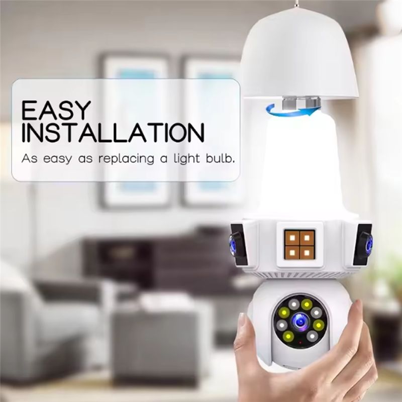【A08I】Cámara de Vigilancia WiF - Home Security Wifi Camera reseña y precio