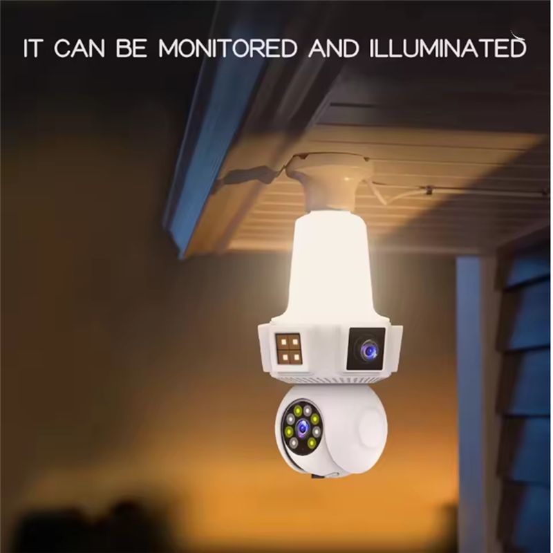 【A08I】Cámara de Vigilancia WiF - Home Security Wifi Camera reseña y precio