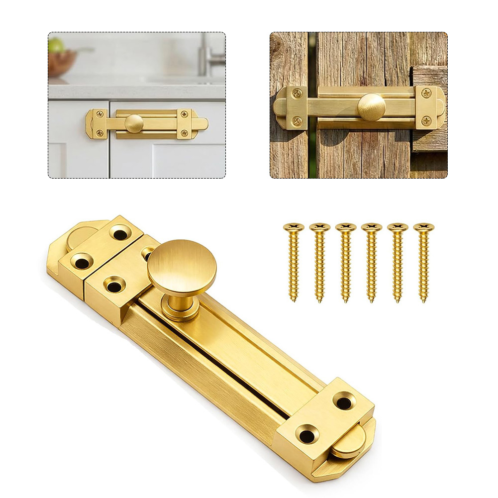 Cerradura de puerta corredera  - Home Security Doors reseña y precio