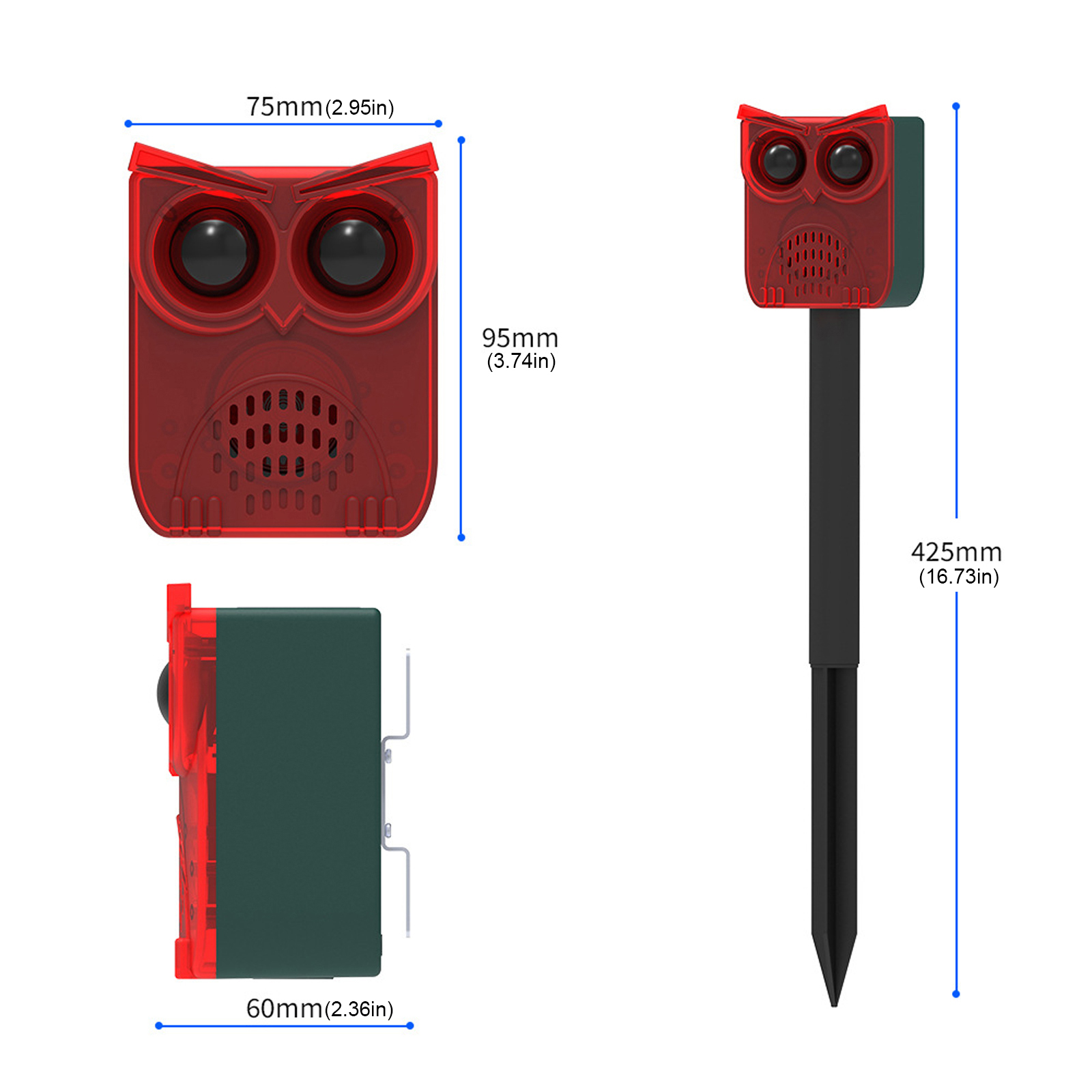 Alarma Solar con Sensor de Mov - Barking Dog Alarm reseña y precio