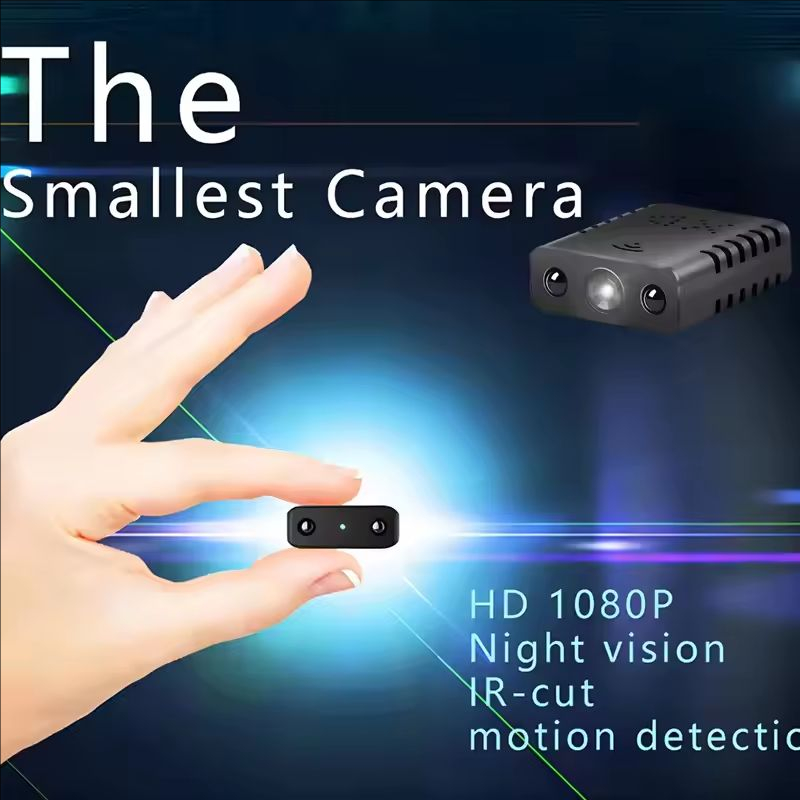 Mini Cámara XD Full HD 4K WiFi - Home Security Recorder reseña y precio