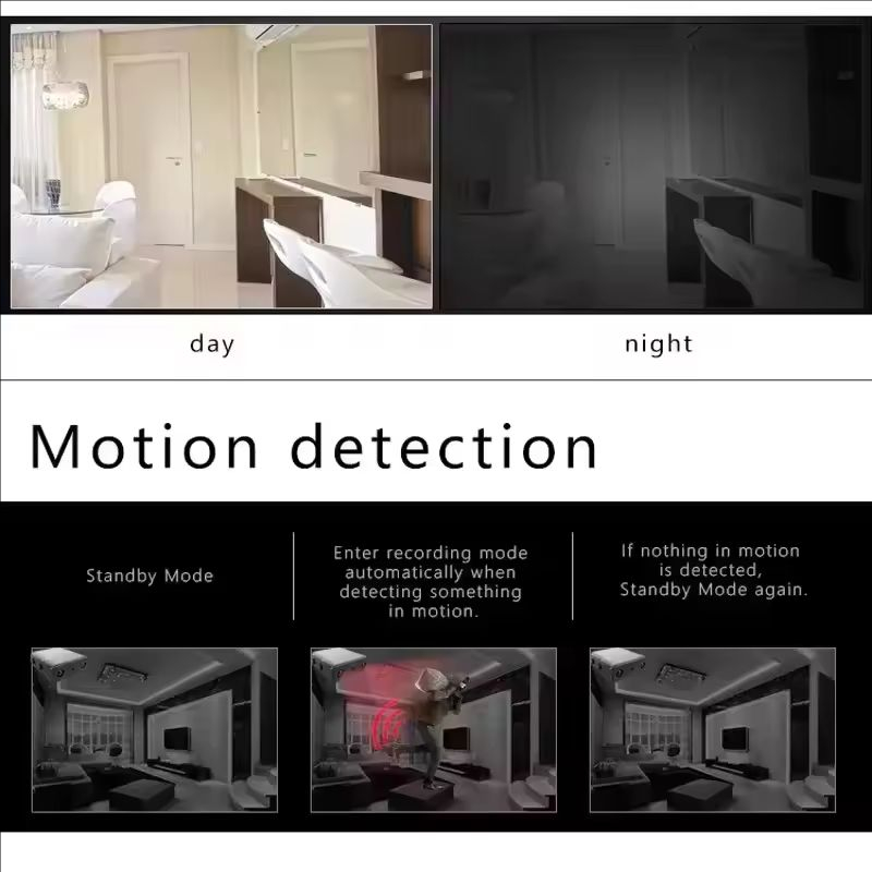 Mini Cámara XD Full HD 4K WiFi - Home Security Recorder reseña y precio