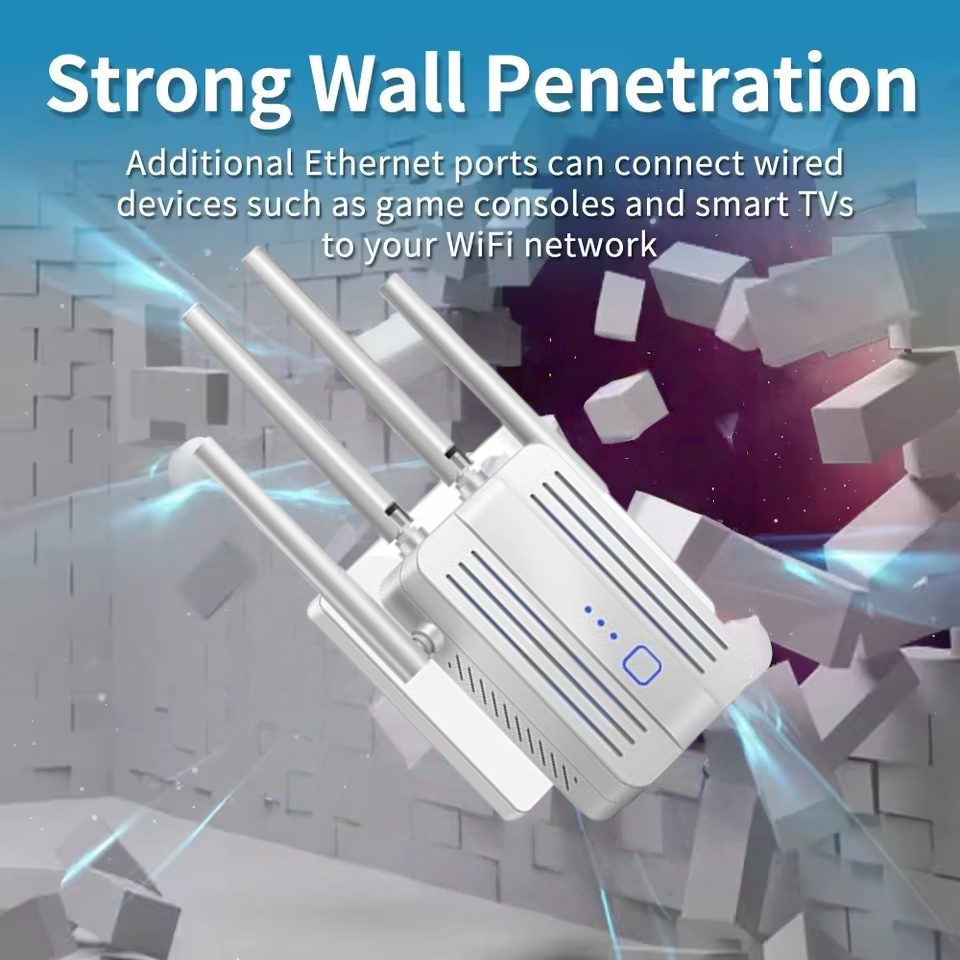 Repetidor WiFi inalámbrico de  - Home Security Network reseña y precio