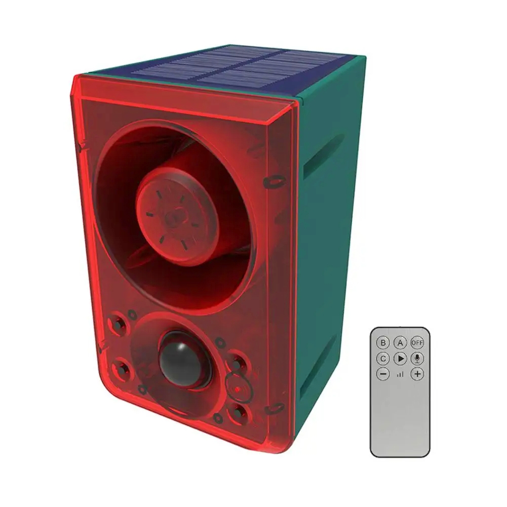 Alarma de sensor de movimiento - Barking Dog Alarm reseña y precio