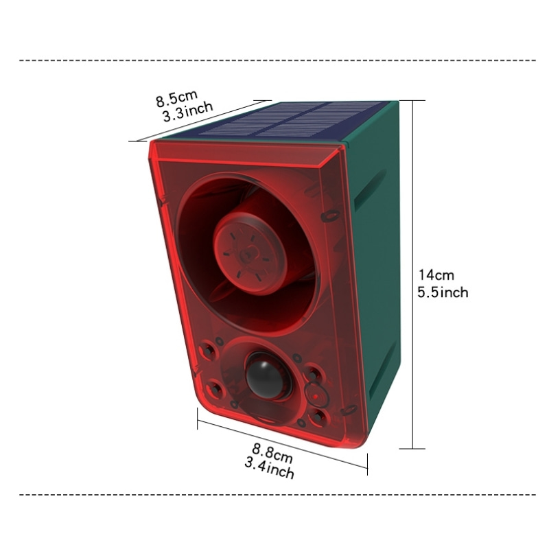 Alarma de sensor de movimiento - Barking Dog Alarm reseña y precio