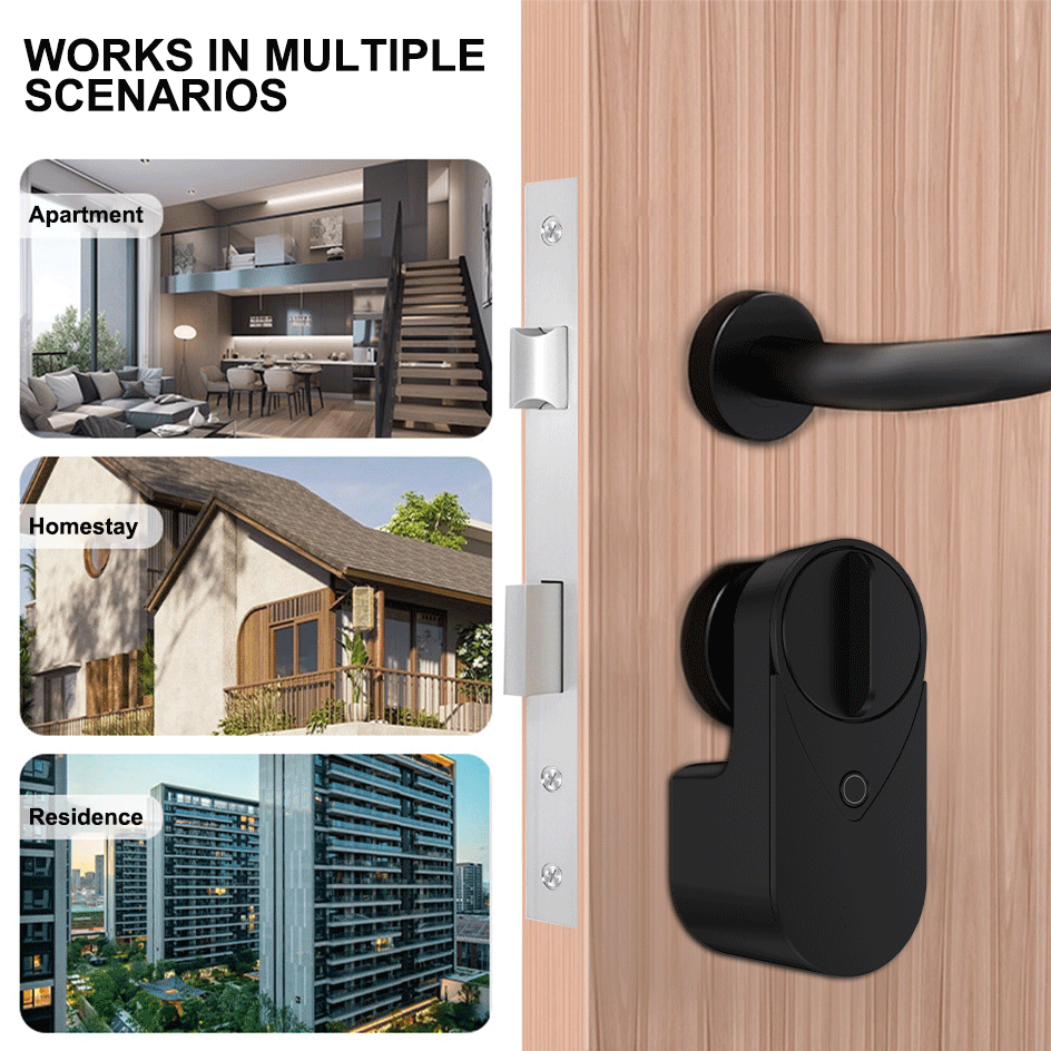 Cerradura Inteligente RAYKUBE  - Home Security Keypad reseña y precio