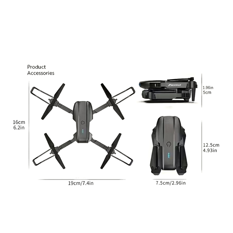 FACEGLE UAV E99 Nova, Mini Dro - Home Security Cameras Outdoor reseña y precio
