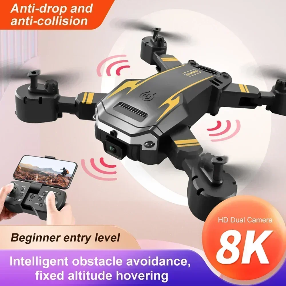 Dron G6 Pro con Cámara Dual 8K - Home Security Cameras Outdoor reseña y precio