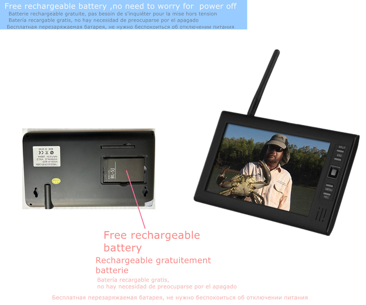 Sistema de seguridad cctv lcd  - Home Security Wifi Camera reseña y precio