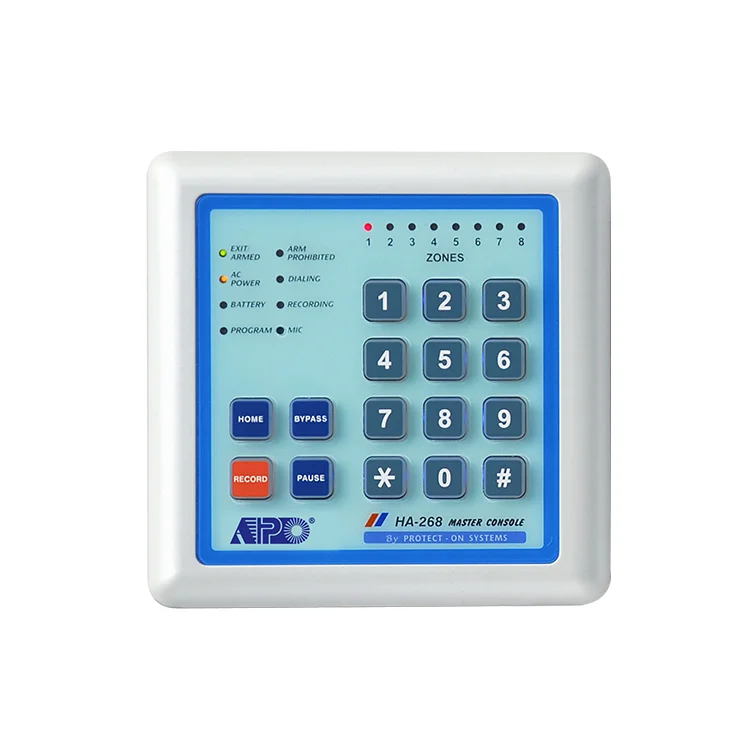 Panel de Control de Alarma de  - Home Security Phone Number reseña y precio