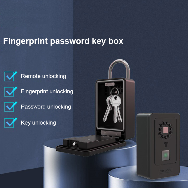 Caja de seguridad inteligente  - Home Security Doors reseña y precio