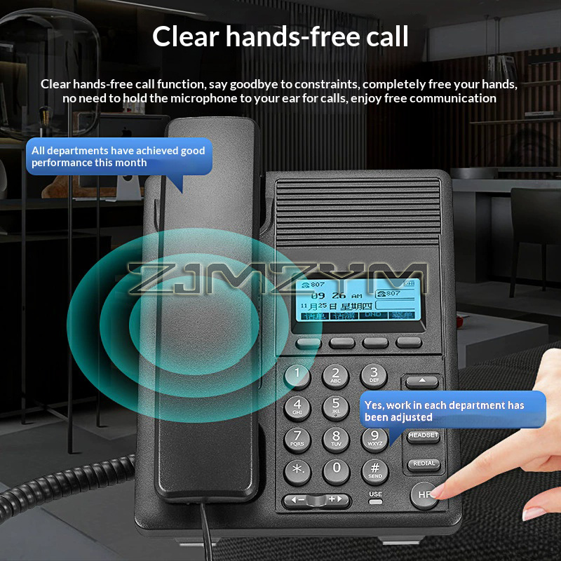 Teléfono IP, Teléfono de Red S - Home Security Companies reseña y precio