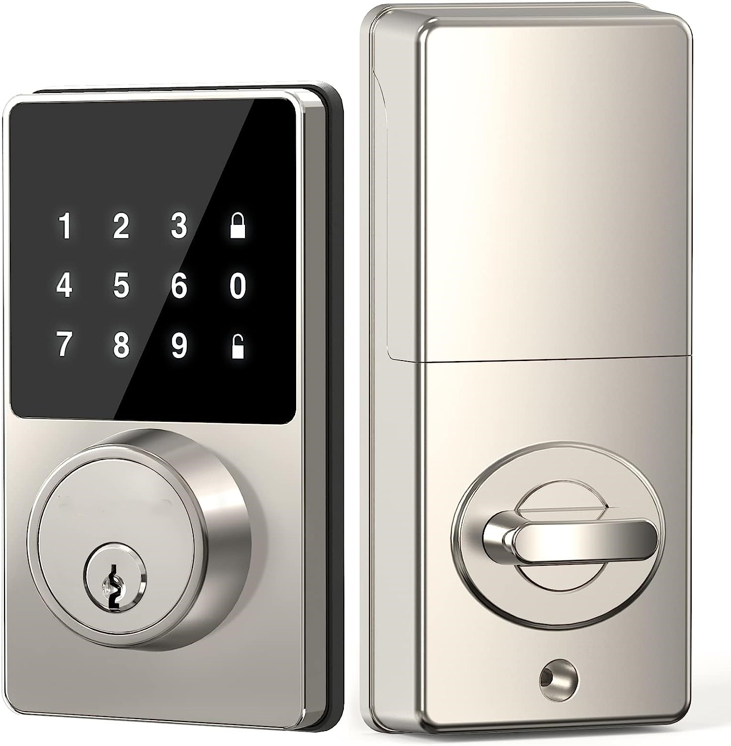 Cerradura Inteligente con Cont - Home Security Keypad reseña y precio