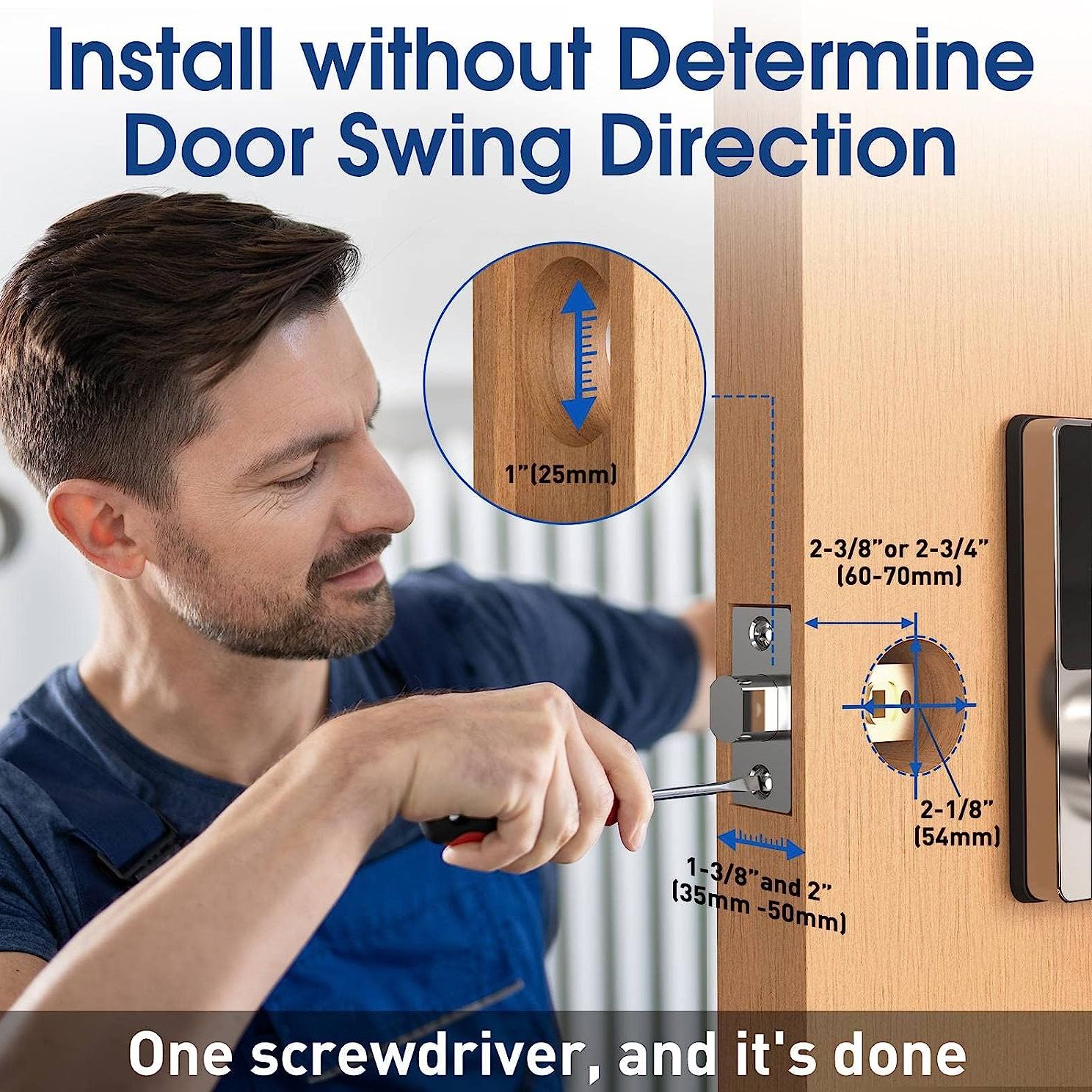 Cerradura Inteligente con Cont - Home Security Keypad reseña y precio