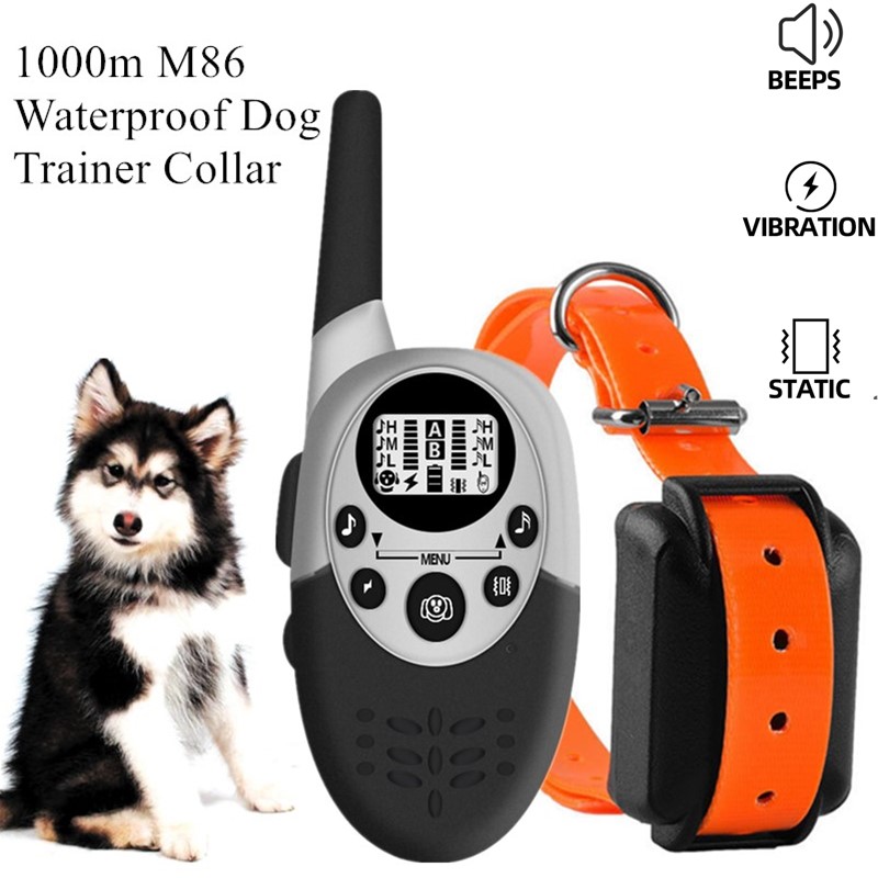 Collar de entrenamiento para p - Barking Dog Alarm reseña y precio