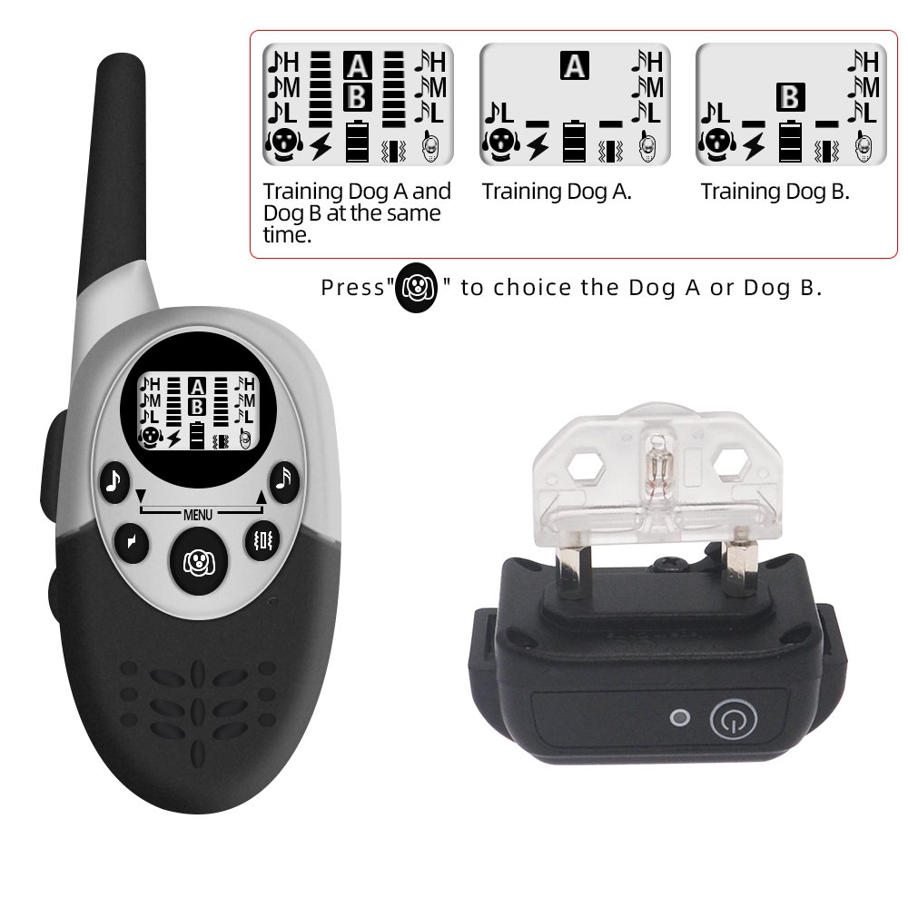 Collar de entrenamiento para p - Barking Dog Alarm reseña y precio