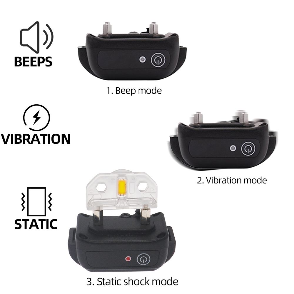 Collar de entrenamiento para p - Barking Dog Alarm reseña y precio