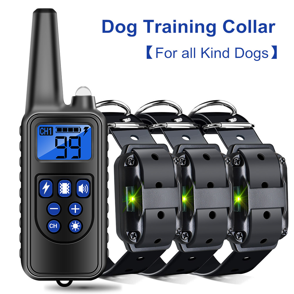 Collar de entrenamiento eléctr - Barking Dog Alarm reseña y precio